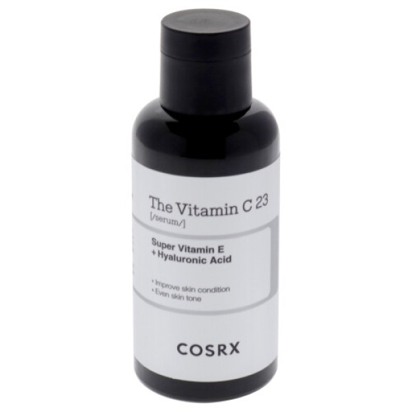 Cosrx Vitamin C 23 Serum (Unisex) - 23% L-Ascorbic Acid, 0.70 oz, Brightening, Even Skin Tone, Fades Dark Spots and Pigmentation